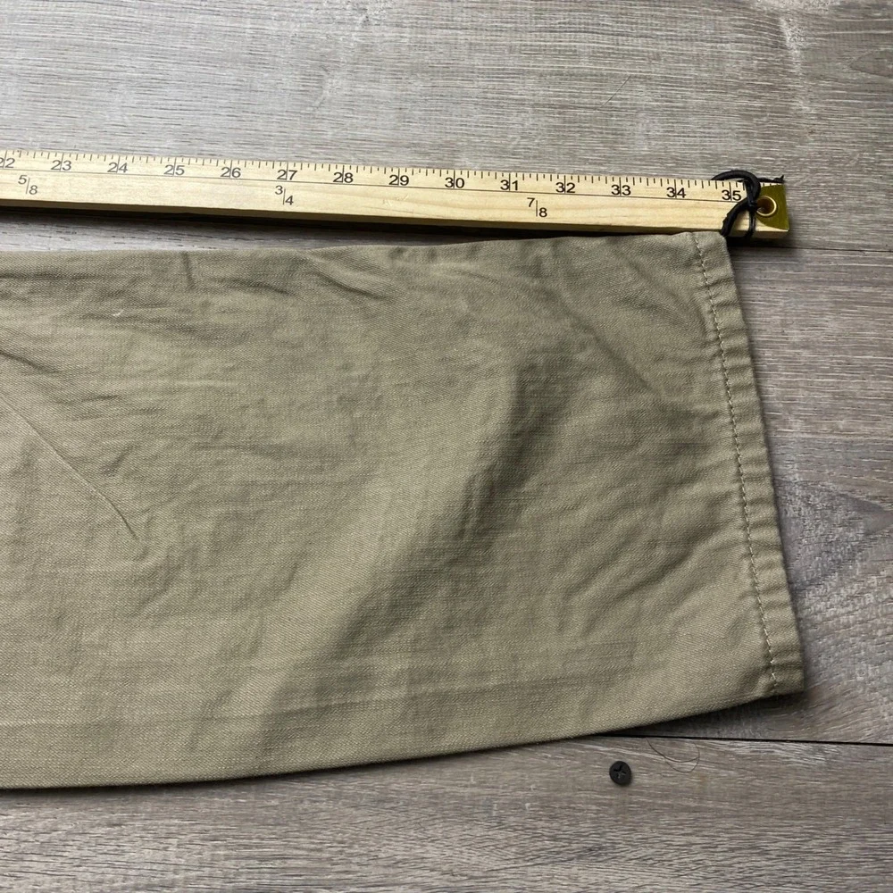 Levi's Pants 559 Mens 34x34 Khaki Tan Relaxed Straight Leg Cotton Twill Jeans